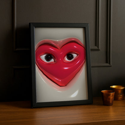 Cadre photo Comme des garçons