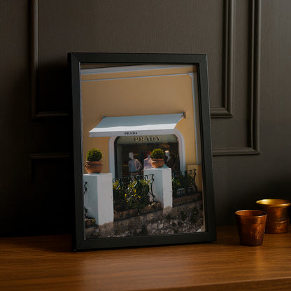 Cadre Photo Prada - Devanture
