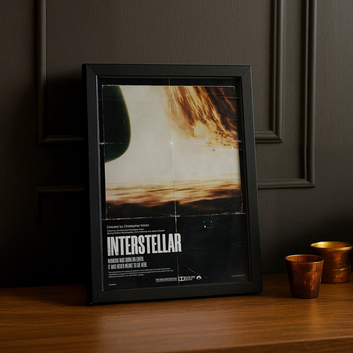 Cadre photo Interstellar