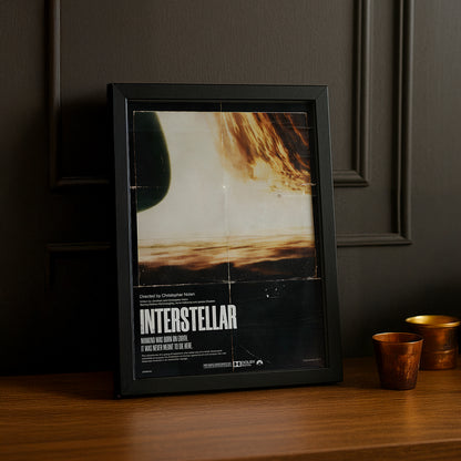 Cadre photo Interstellar