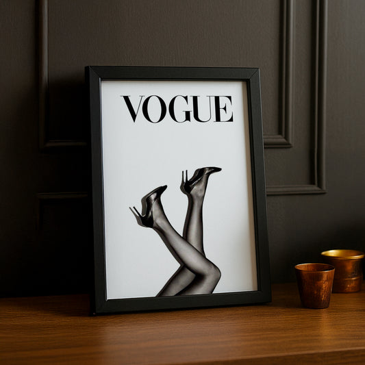 Cadre photo Vogue - Talon