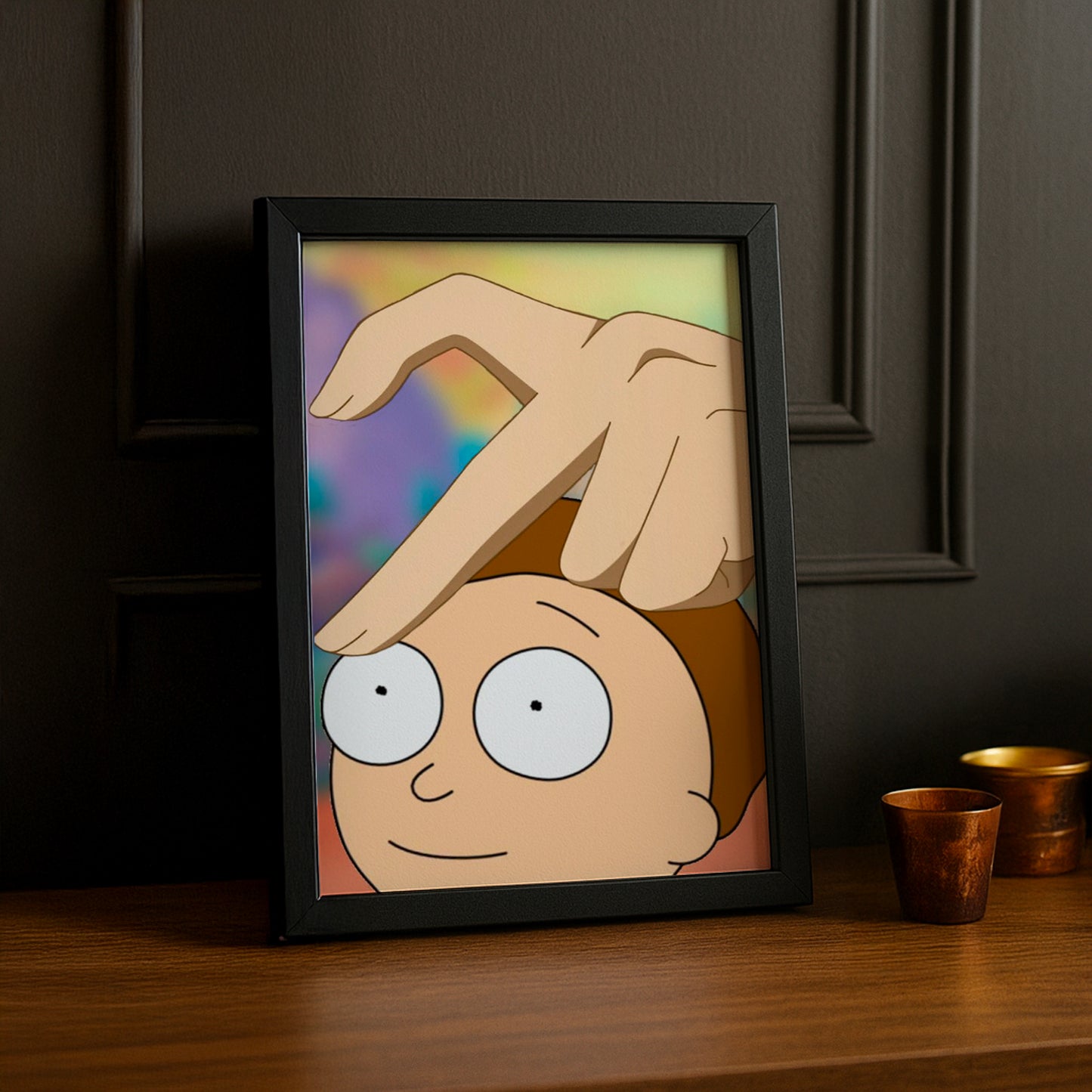 Cadre photo de Rick et Morty