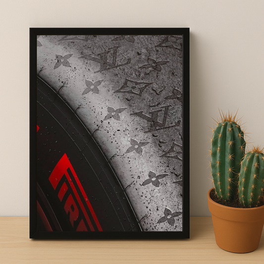 Cadre photo Louis Vuitton Formula 1