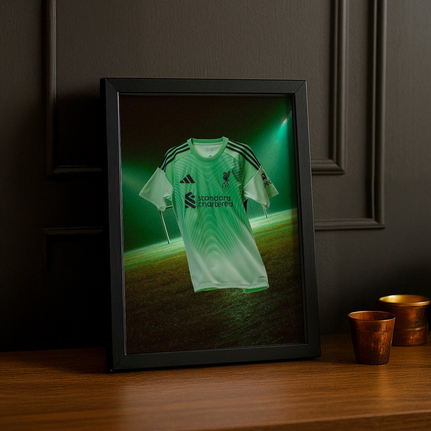 Cadre photo - Maillot Liverpool FC 25-26 Gardien