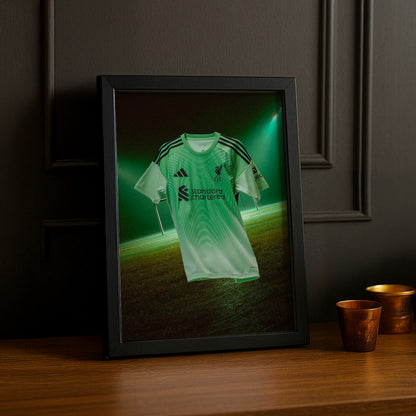 Cadre photo - Maillot Liverpool FC 25-26 Gardien