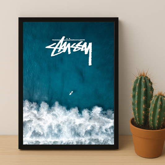 Stüssy - Blue Ocean