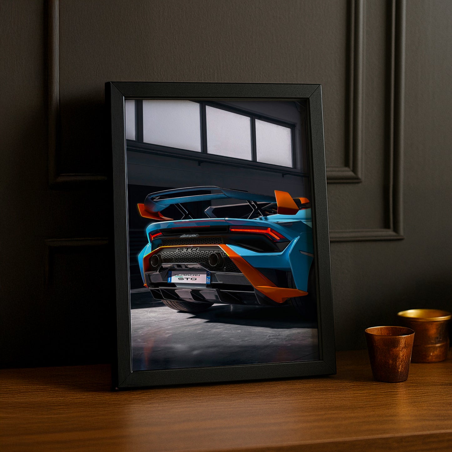Cadre photo Lamborghini Huracan STO