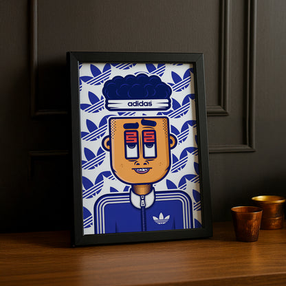 Cadre photo Adidas - Guy