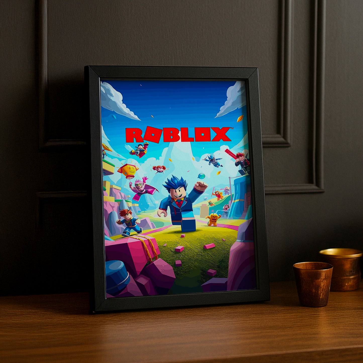 Cadre Photo Roblox - Let's Go