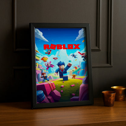 Cadre Photo Roblox - Let's Go