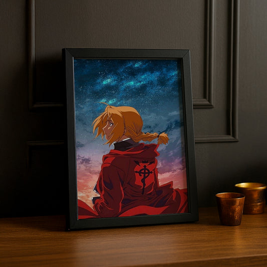 Cadre Photo Full Metal Alchemist - Edward