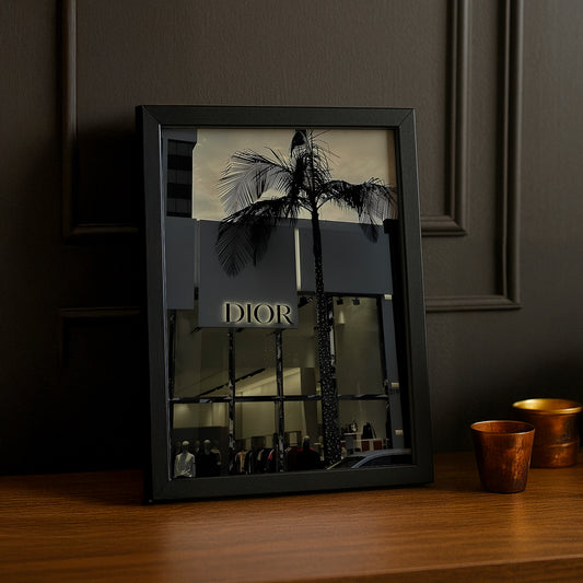 Cadre photo Dior - Facade