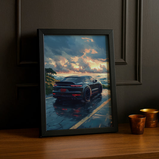 Porsche Cayenne - Poster