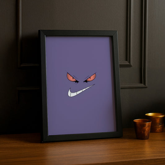 Poster Nike Pokémon Violet