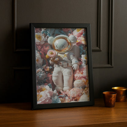 Poster Kaws - Companion Flowers