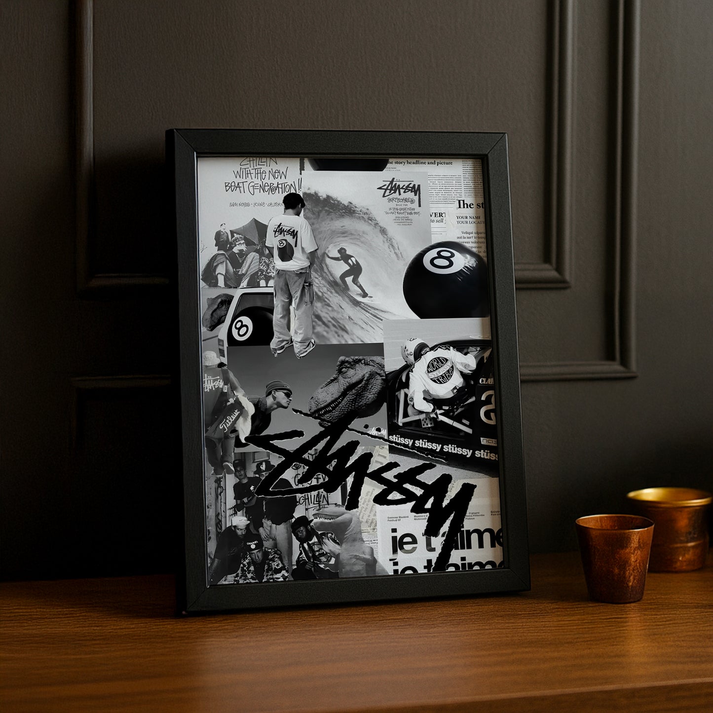 Poster Stüssy - Magazine