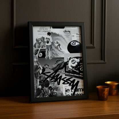 Poster Stüssy - Magazine