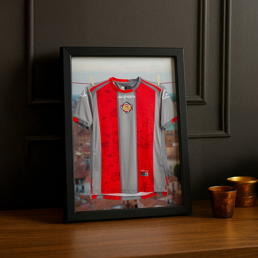 Poster Maillot Football - Cremonese Kit 25-26