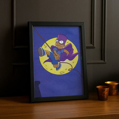 Cadre Photo Les Simpsons - El Barto