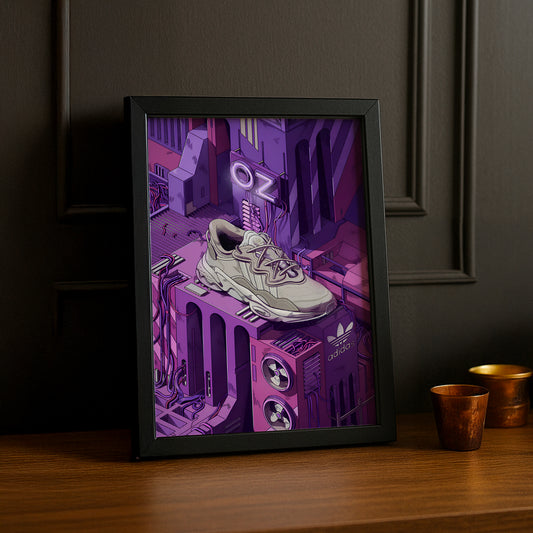 Cadre photo Adidas - Purple