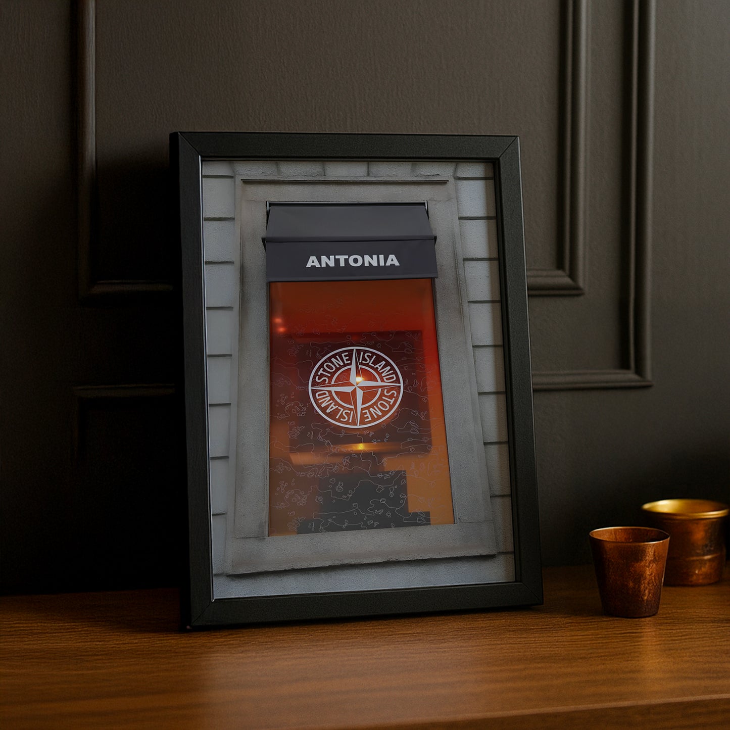 Cadre photo Stone Island