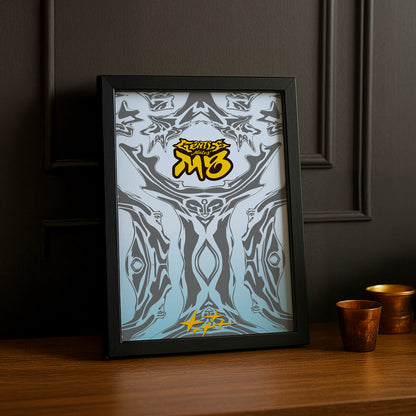 Cadre Photo Gentlemates - Gold