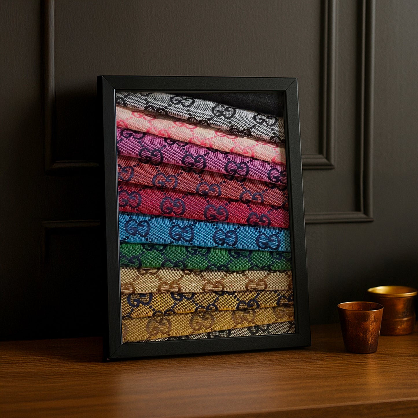Cadre Photo Gucci - Tissue multicolore
