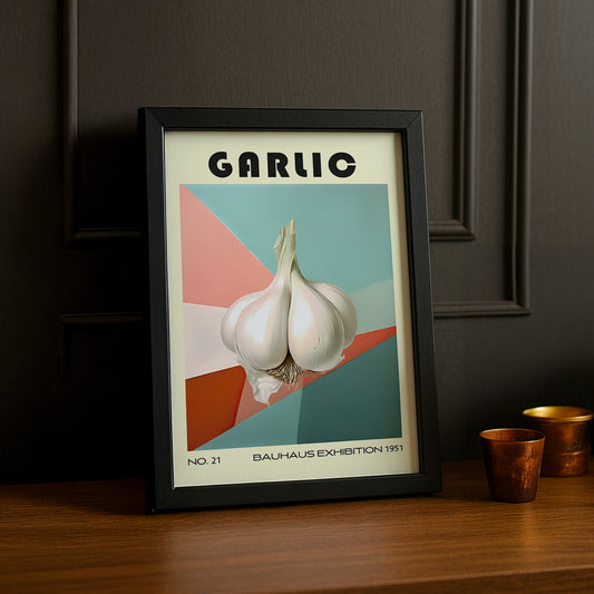 Cadre photo Bauhaus Garlic
