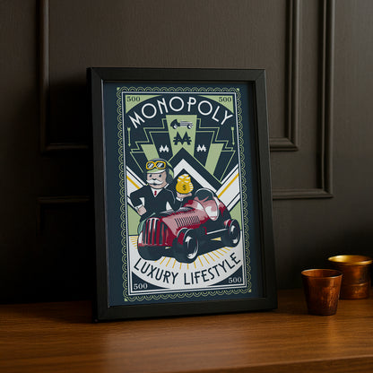 Monopoly Luxury Lifestyle - Poster