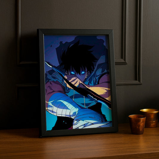 Poster Photo Solo Leveling - Sung Jin Woo