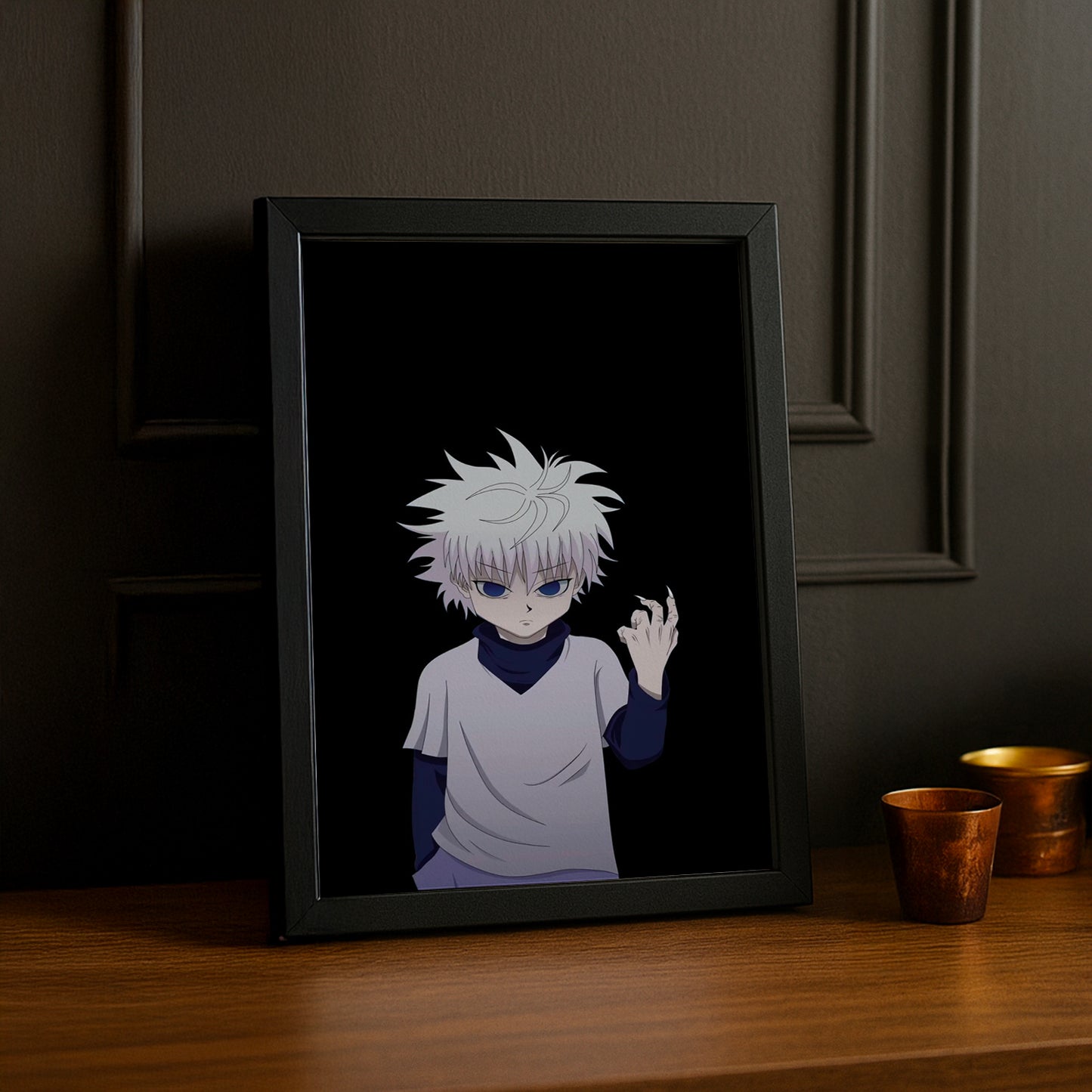 Cadre photo Killua