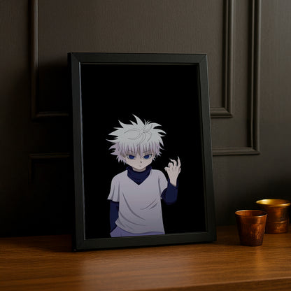 Cadre photo Killua