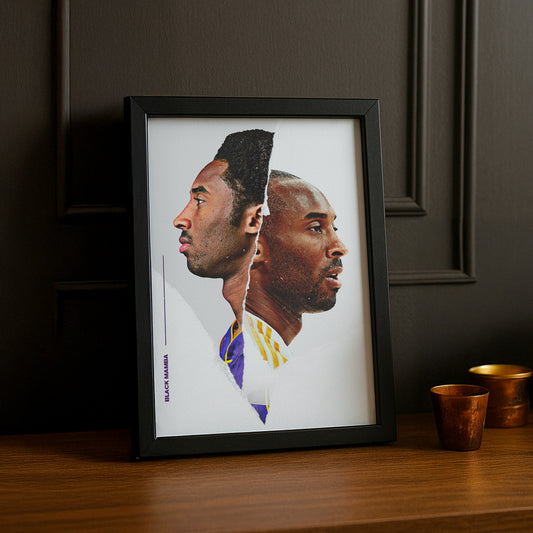 Cadre photo NBA - Kobe Bryant Aesthetic