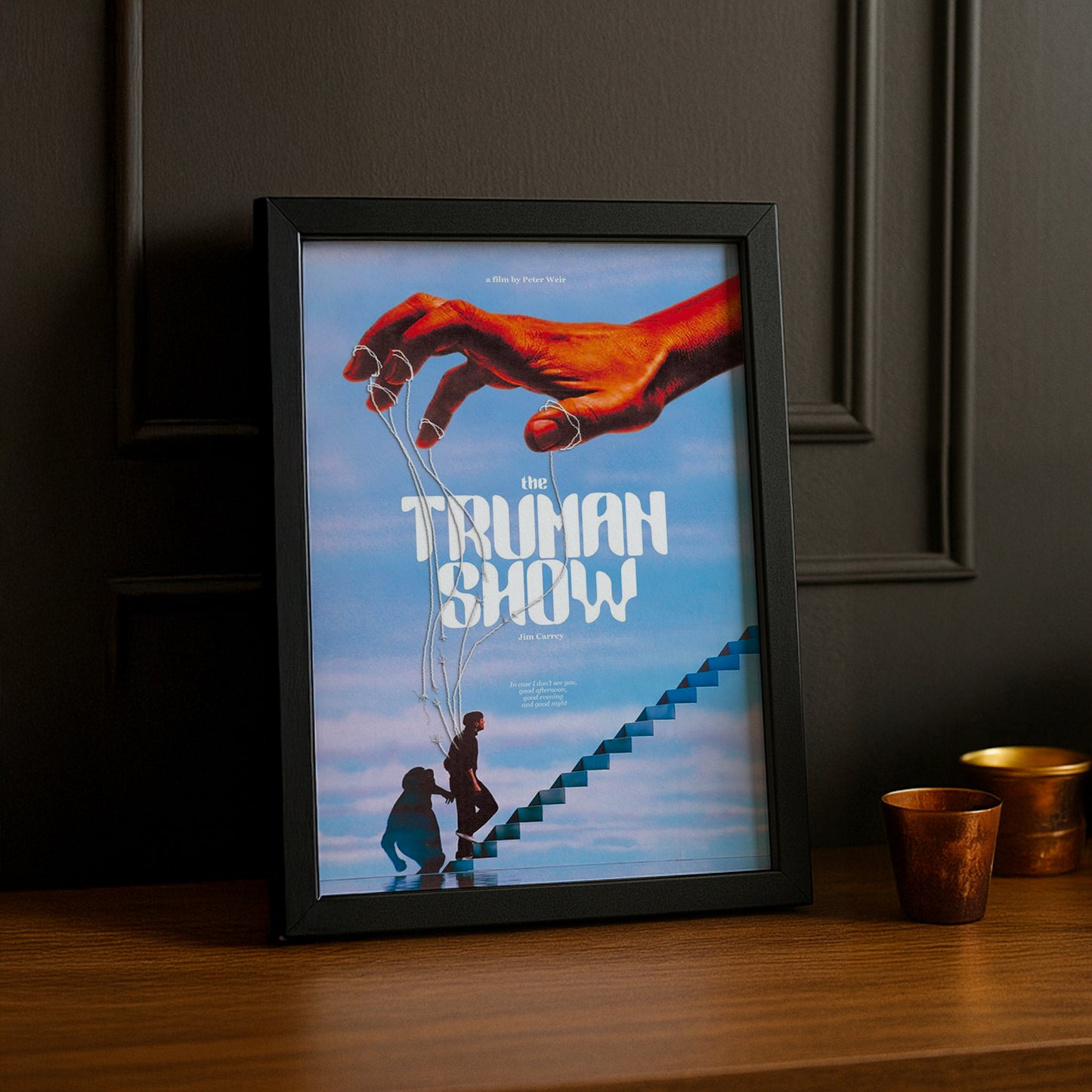 Cadre Photo Film - The Truman Show