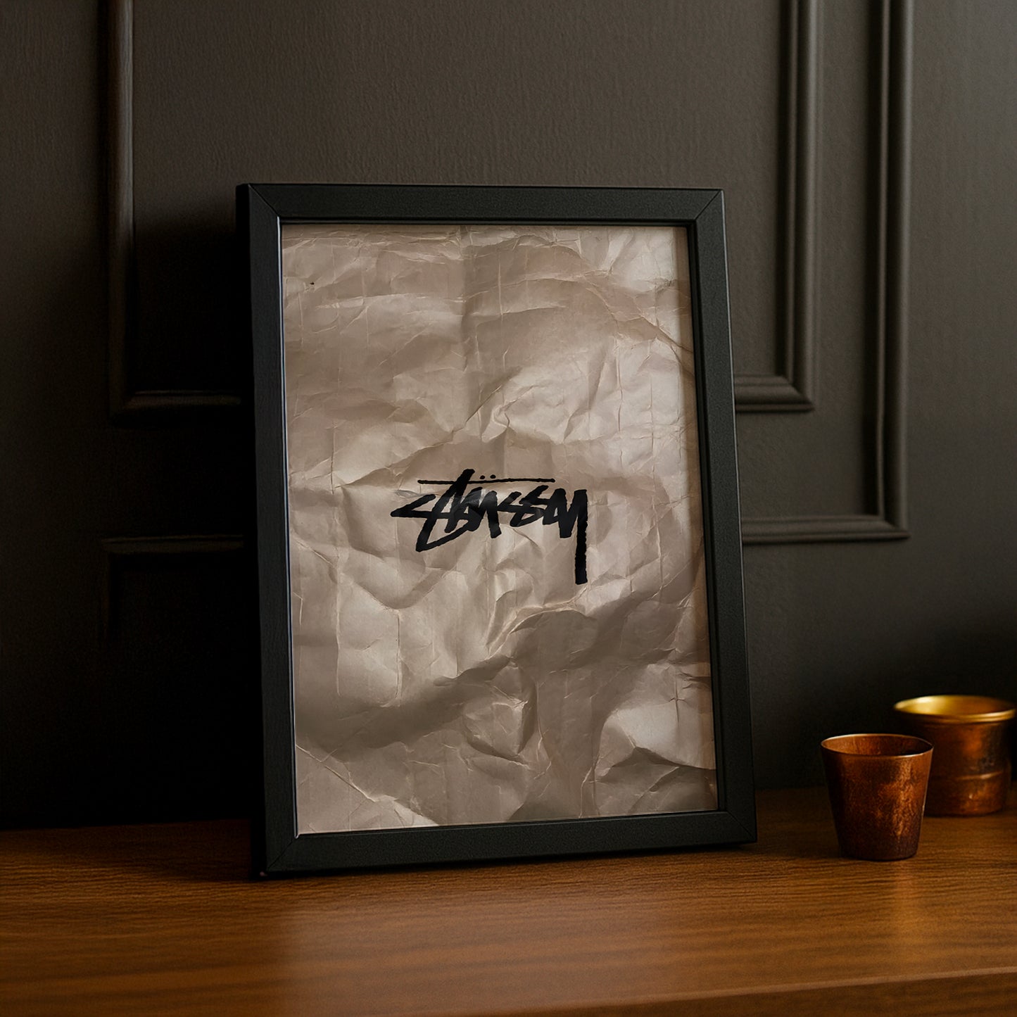 Cadre photo Stüssy