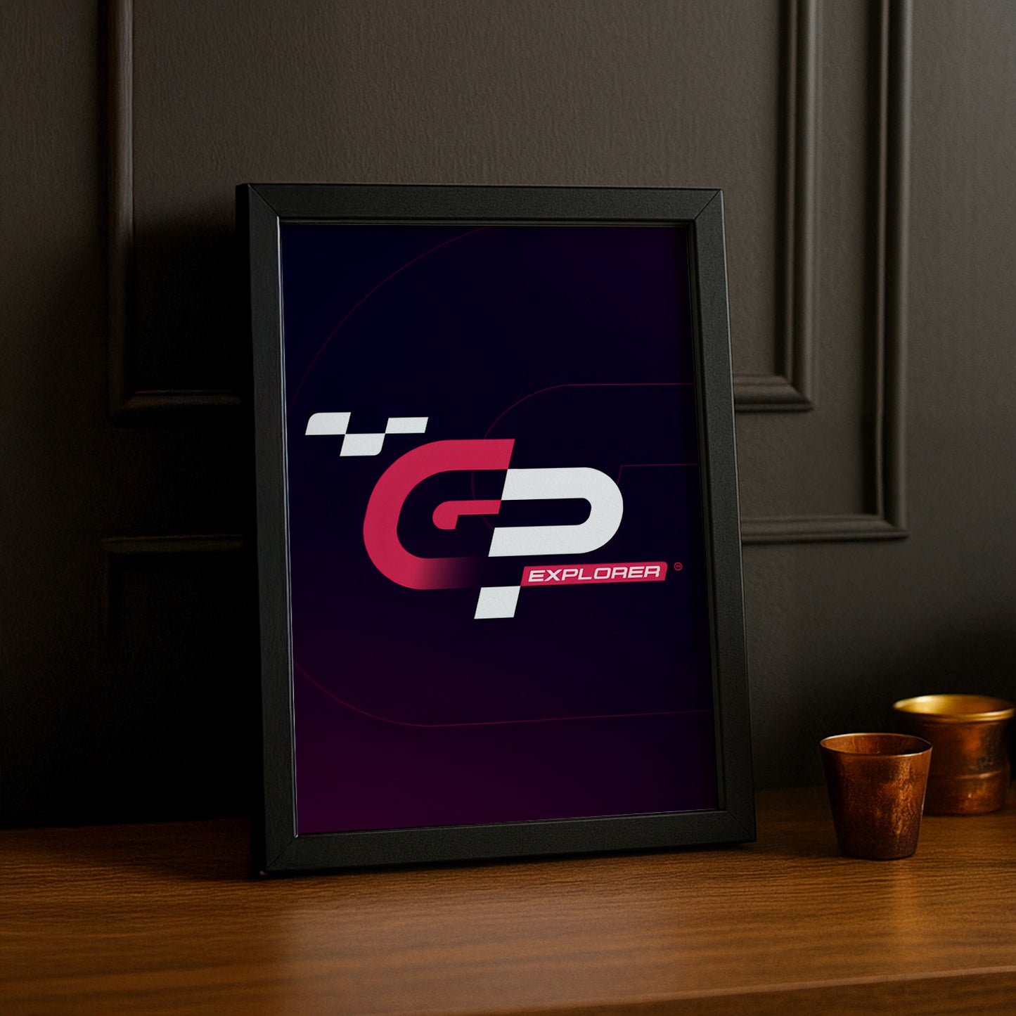 Cadre photo GP Explorer