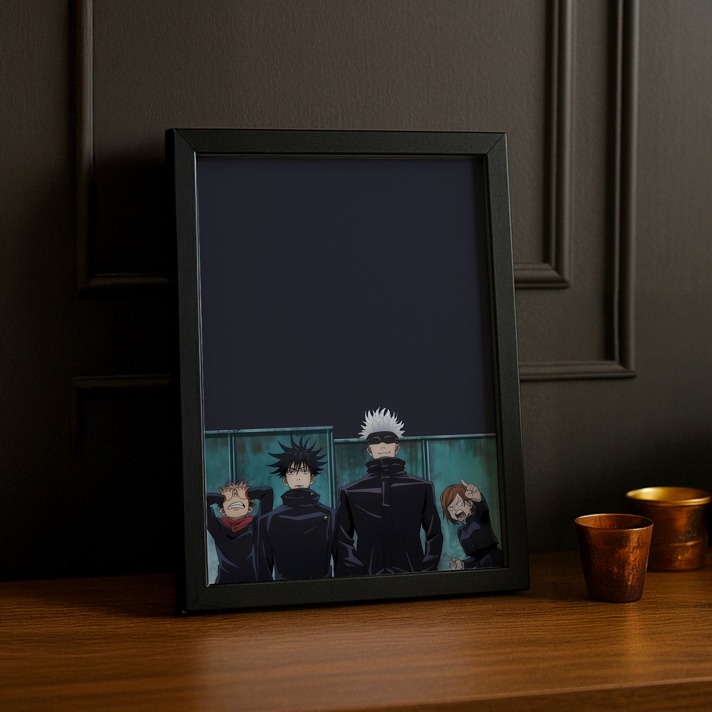 Cadre photo Jujutsu Kaizen