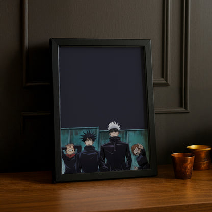 Cadre photo Jujutsu Kaizen