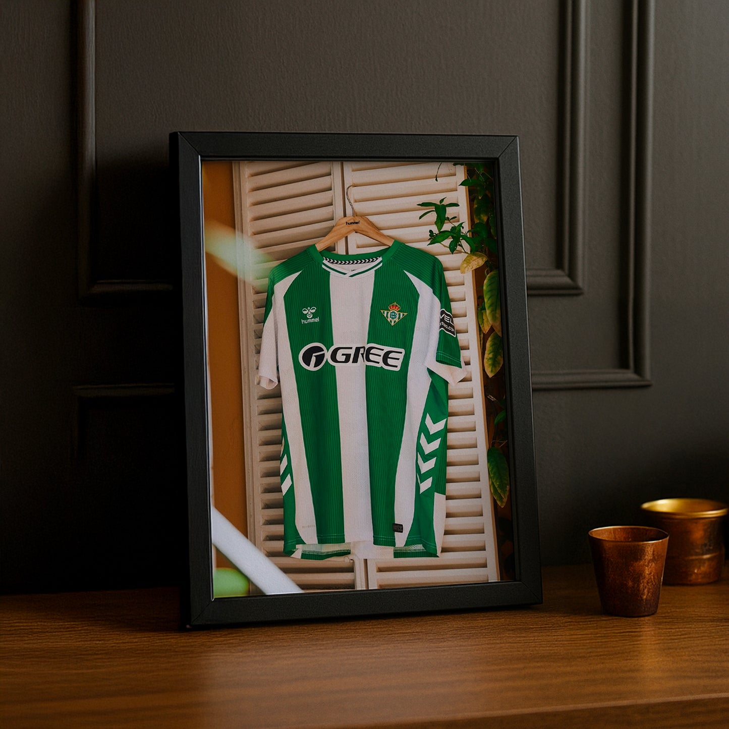 Cadre photo - Maillot Betis Seville 25-26