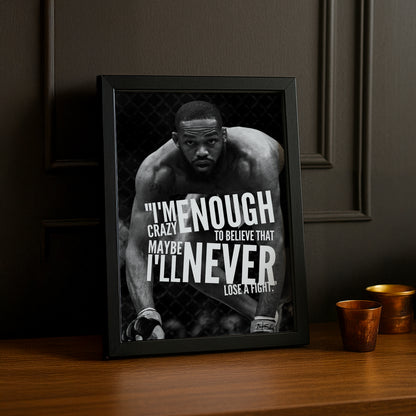 Cadre photo Jon Jones UFC