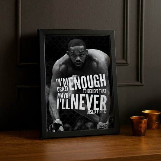 Jon Jones UFC-Fotorahmen 