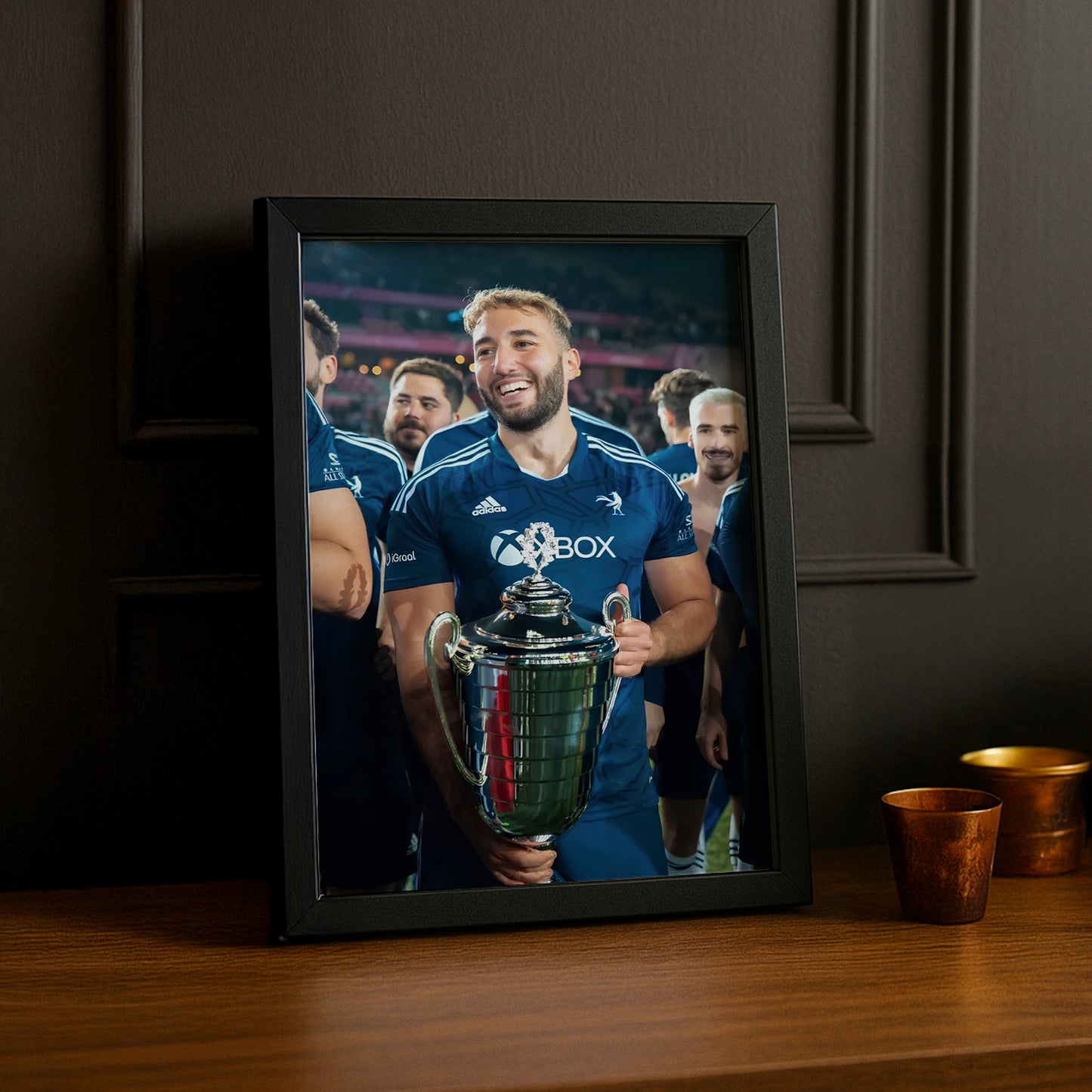 Cadre photo Rebeudeter Billy