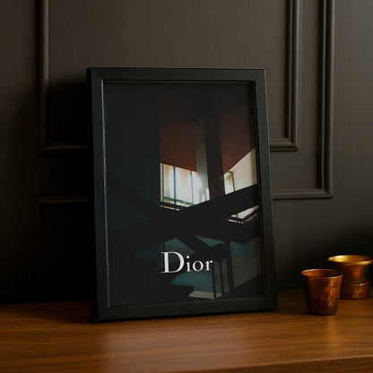 Cadre photo Christian Dior - Architecture