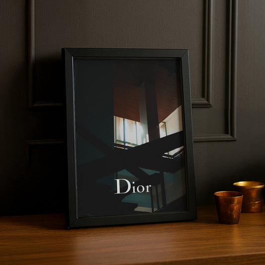 Cadre photo Christian Dior - Architecture