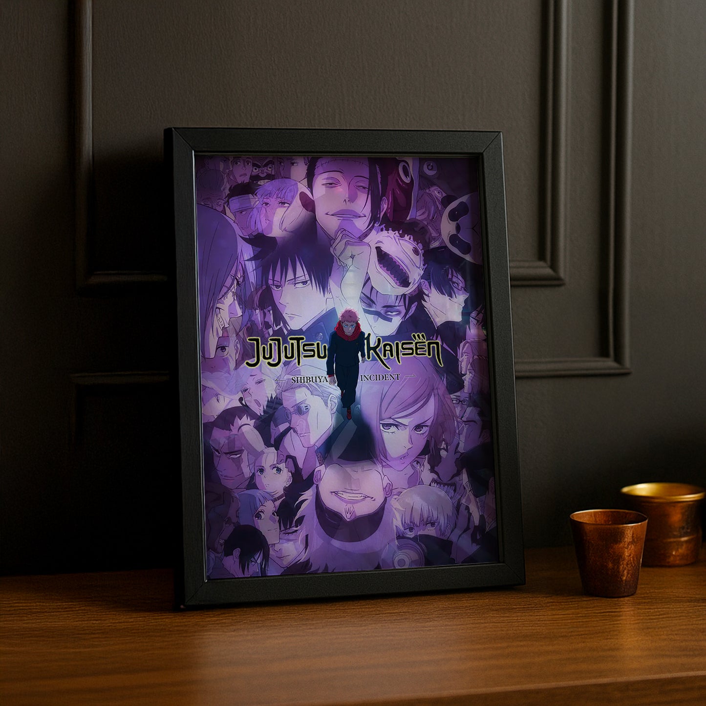 Cadre Photo Jujutsu Kaisen - Affiche