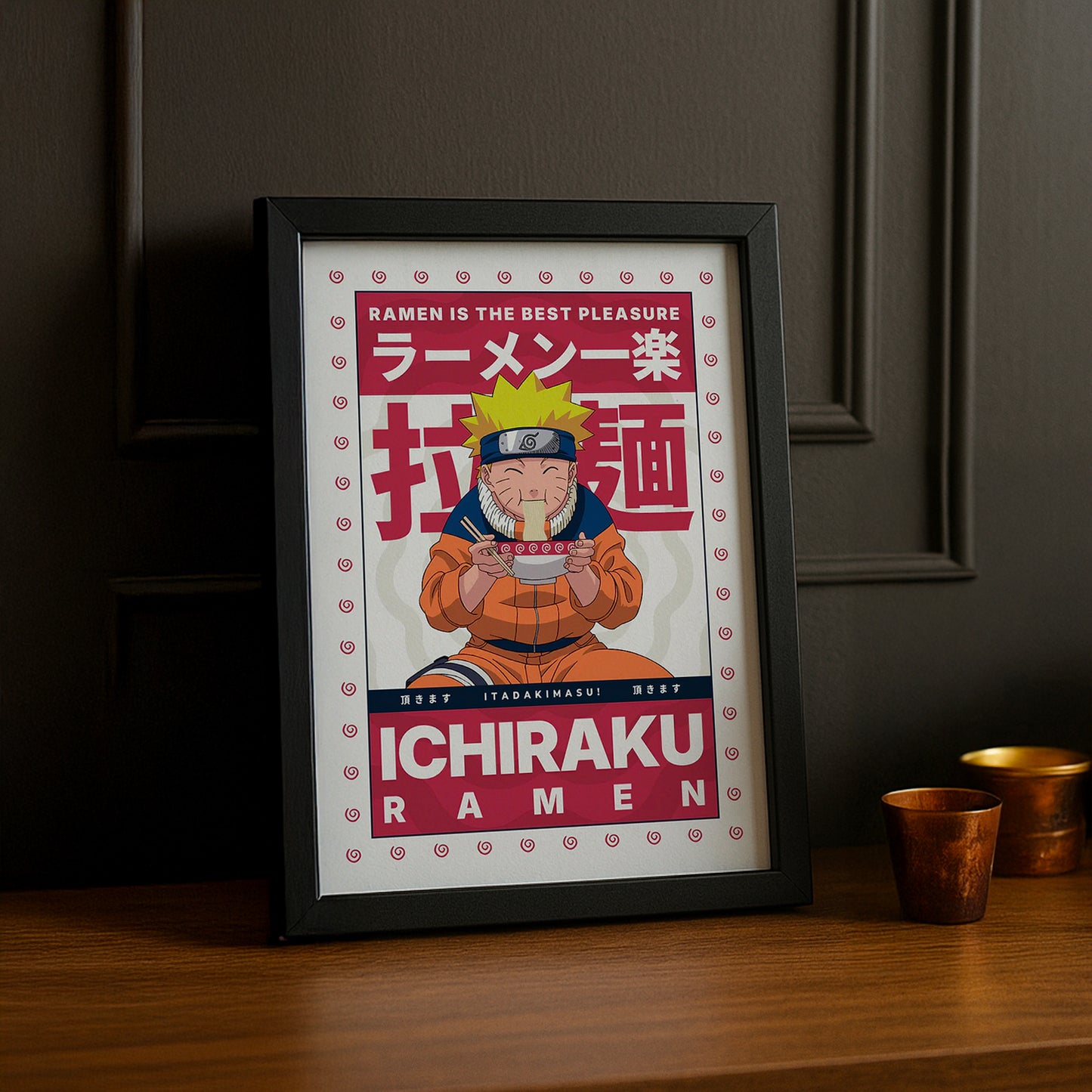 Cadre Photo Naruto - Ichiraku Ramen