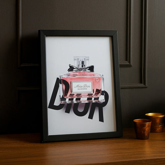 Cadre photo Dior - Miss Dior Affiche