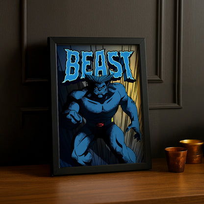 Cadre photo Beast Marvel