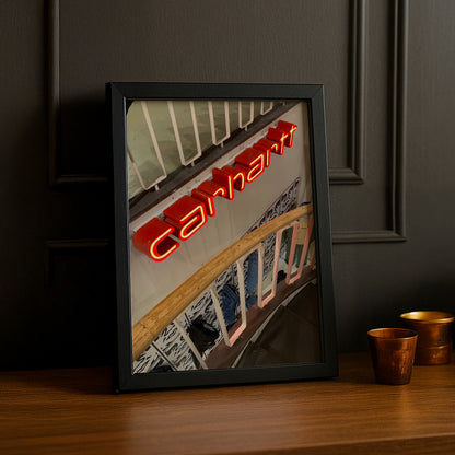 Poster Carhartt – Aesthetic