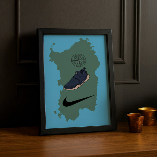 Cadre photo Stone Island